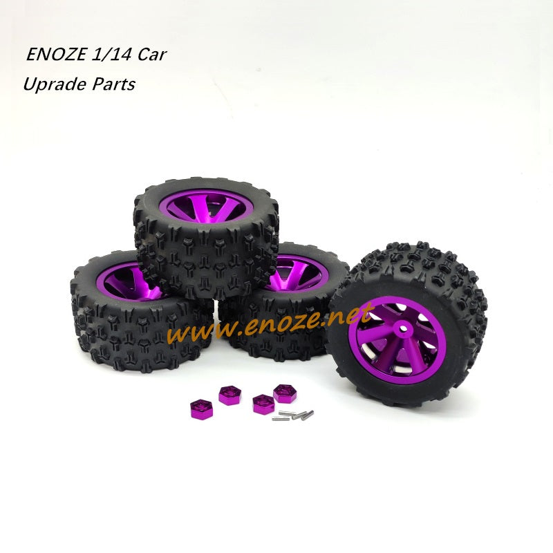 Enoze 001E Parts Upgrade Metal Wheels