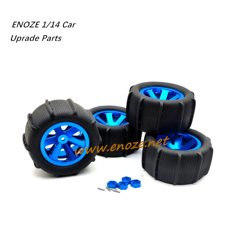 Enoze 001E Upgrade Parts Metal Beach Wheels