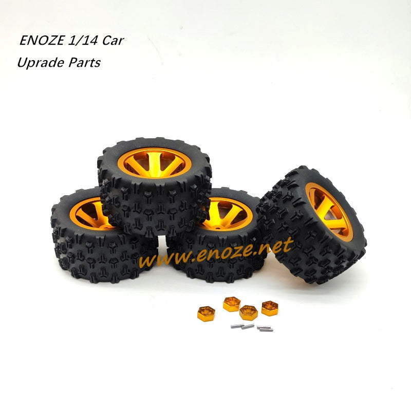 Enoze 001E Upgrade Metal Parts Wheels