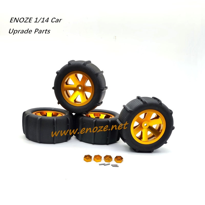 Enoze 001E Upgrade Alloy Beach Wheels