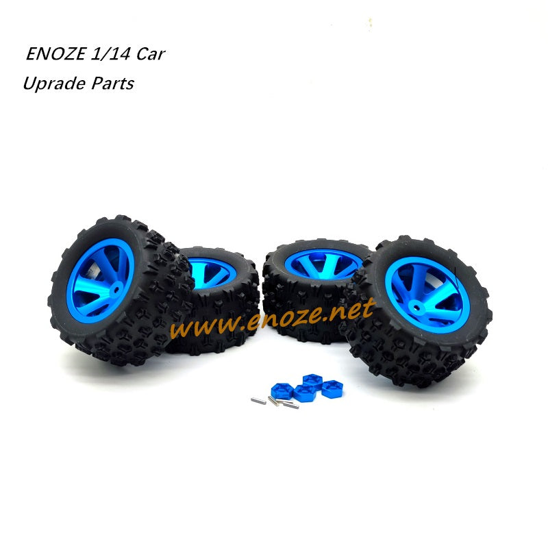 Enoze 001E Upgrade Metal Parts Wheels