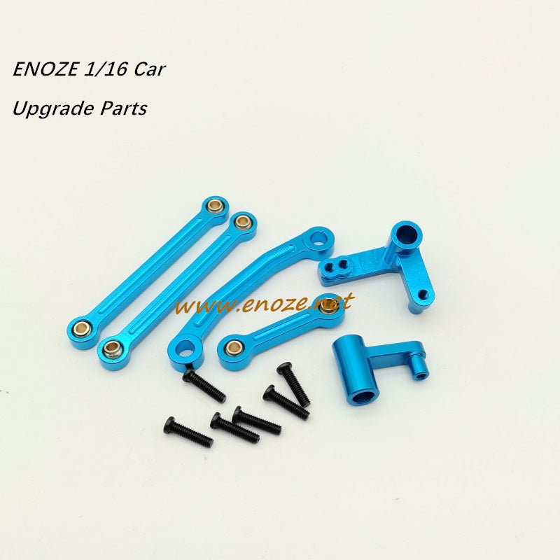 Enoze 9501E RC Car Upgrade Metal Parts Steering Kit