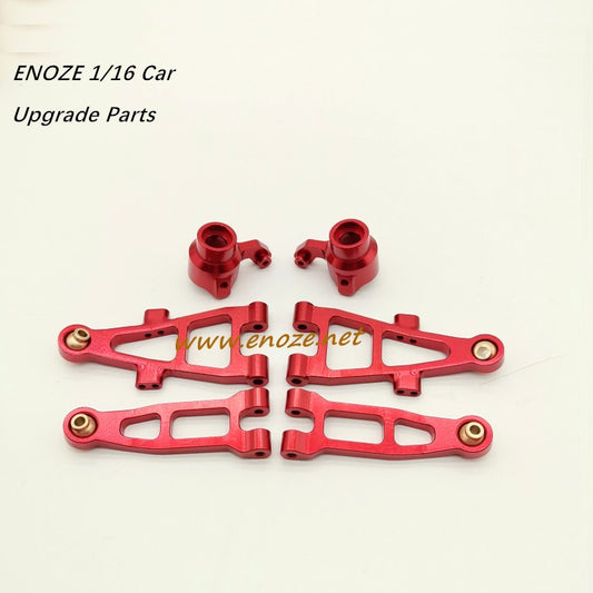 Enoze 9501E Upgrade Parts Metal Swing Arm+Steering Cup