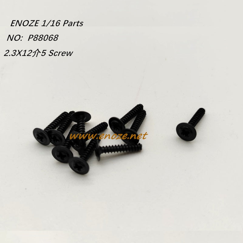 Enoze 9503E Spare Parts P88068 2.3X12-5 Screw