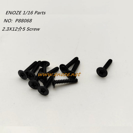 Enoze 9503E Spare Parts P88068 2.3X12-5 Screw