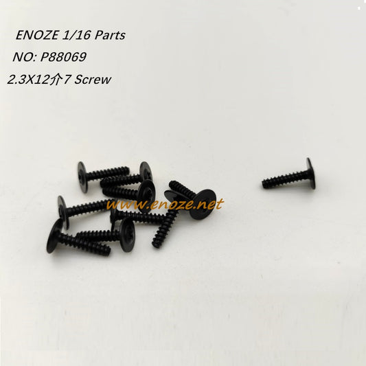 Enoze 9503E RC Car Parts P88069 2.3X12-7 Screw