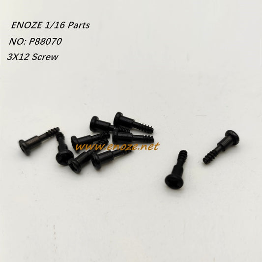 Enoze 9503E RC Car Parts P88070 3X12 Screw