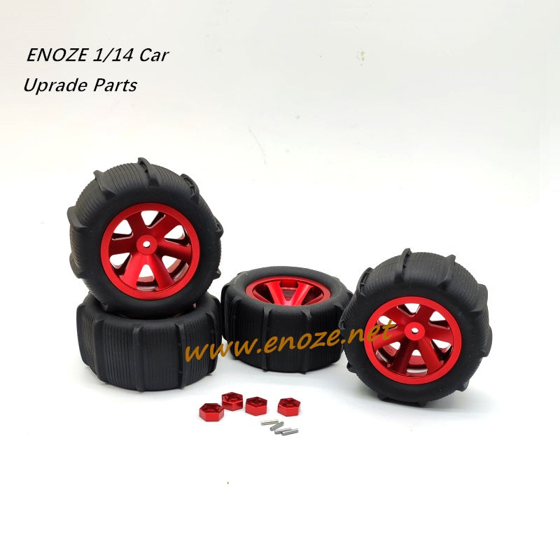 Enoze 002E Upgrade Metal Beach Wheels